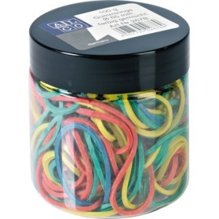 ALCO Ластици, 100гр., 65мм, 267B, Микс