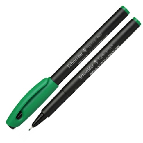 SCHNEIDER Топлинер, Шнајдер, 967 0,4 Зелена