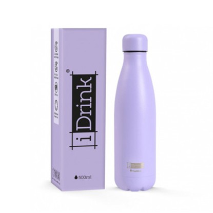 ITOTAL Термос, Шише, 500мл, Lavender, ID0440, Лила