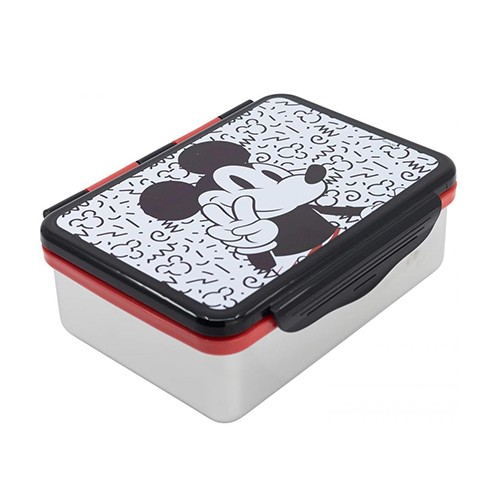 STOR S.L. Кутија за храна, 193мл, Нерѓосувачки челик, Мики, , 74356, 14*6*18цм