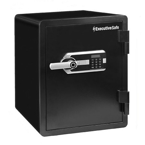 EXECUTIVESAFE Сеф, Огноотпорен,Дигитален,Со отпечаток од прст, ,ES060, 48*60*44цм