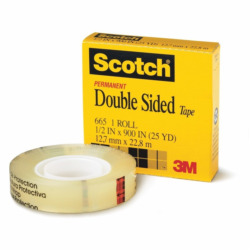 3M™ - Scotch™ Двострано леплива трака