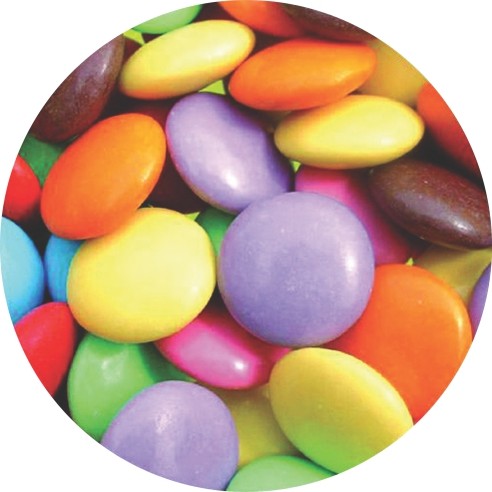 FELLOWES Подлога за маус, Мали Бонбони, , 5881203