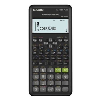 CASIO Калкулатор, Математички, FX-570ESPLUS-2SETD, Црна