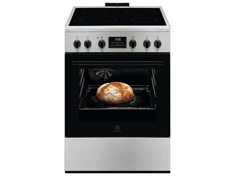 ELECTROLUX Електричен шпорет LKR66021MX, сив