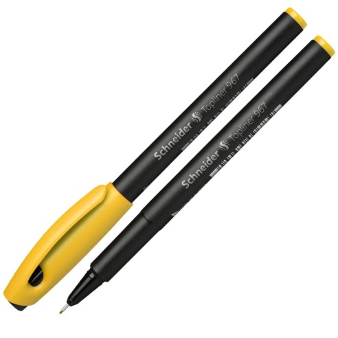 SCHNEIDER Топлинер, Шнајдер, 967 0,4 Жолта
