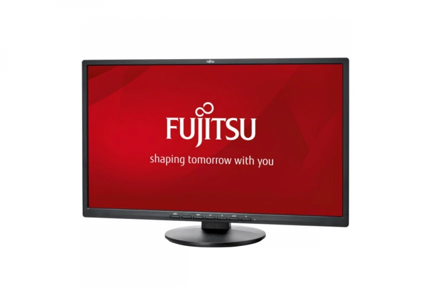 FUJITSU Монитор E24-8 TS Pro, 23.8", рамен, IPS, 1920x1080, 60Hz, црн