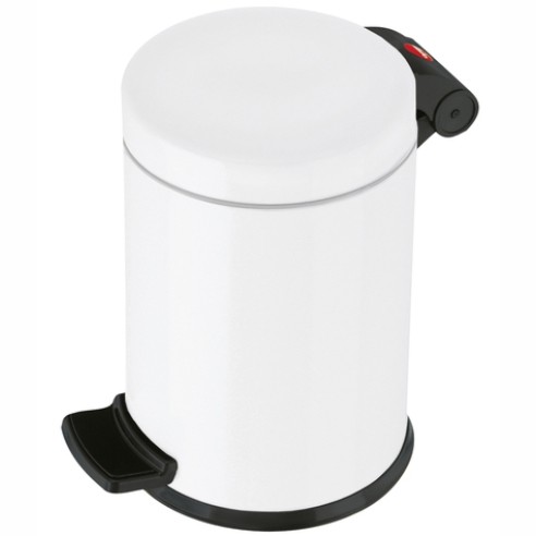 HAILO Канта за отпадоци, 4L, 27*18см, со педала, , 0704-460, бела