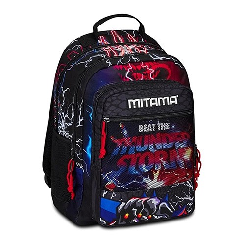 MITAMA Ранец, 3 Патенти , Monster Bite , , New Plus , 64408, 30*40*20цм