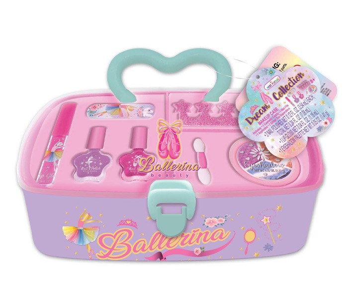 Hot Focus Kозметичка футрола со шминка  Ballerina 115BB