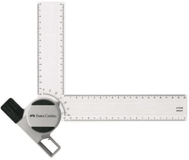 FABER CASTELL Линијар, За Техничко Цртање, , Kulman, TK-System, 171200, 14207