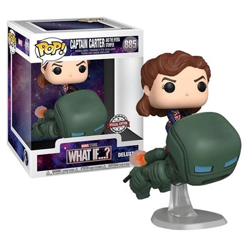 DINOTOYS Играчка, Фигура, C.Carter and Hydra Stomper, , Funko POP!, POP55480