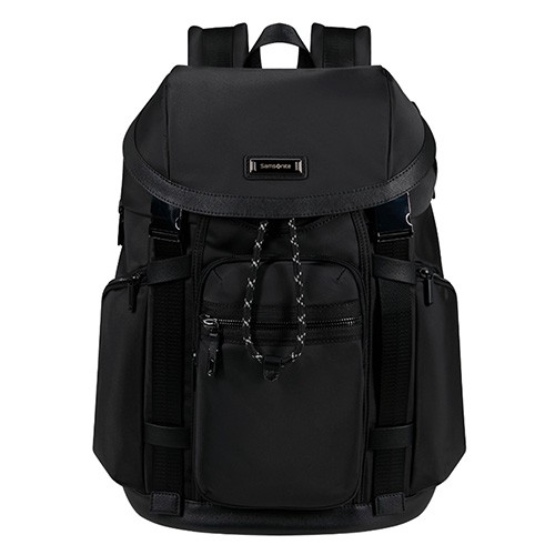 SAMSONITE Ранец,За Лаптоп, ,Relyon М 15.6 + Flap, 153267/1041,30*47*16цм, Црна