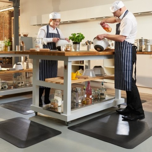 Индустриска Подлога Против Замор MAR60850070 60*85цм Diamond Црна