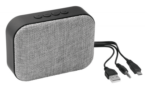 INSPIRION Звучник, Wireless, 11,2x4,1x8,3 цм, , Meshes, 58-8106017, Сива