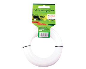 WURTH Нит за косење трева, dzвездаст, 2,7mmx15m