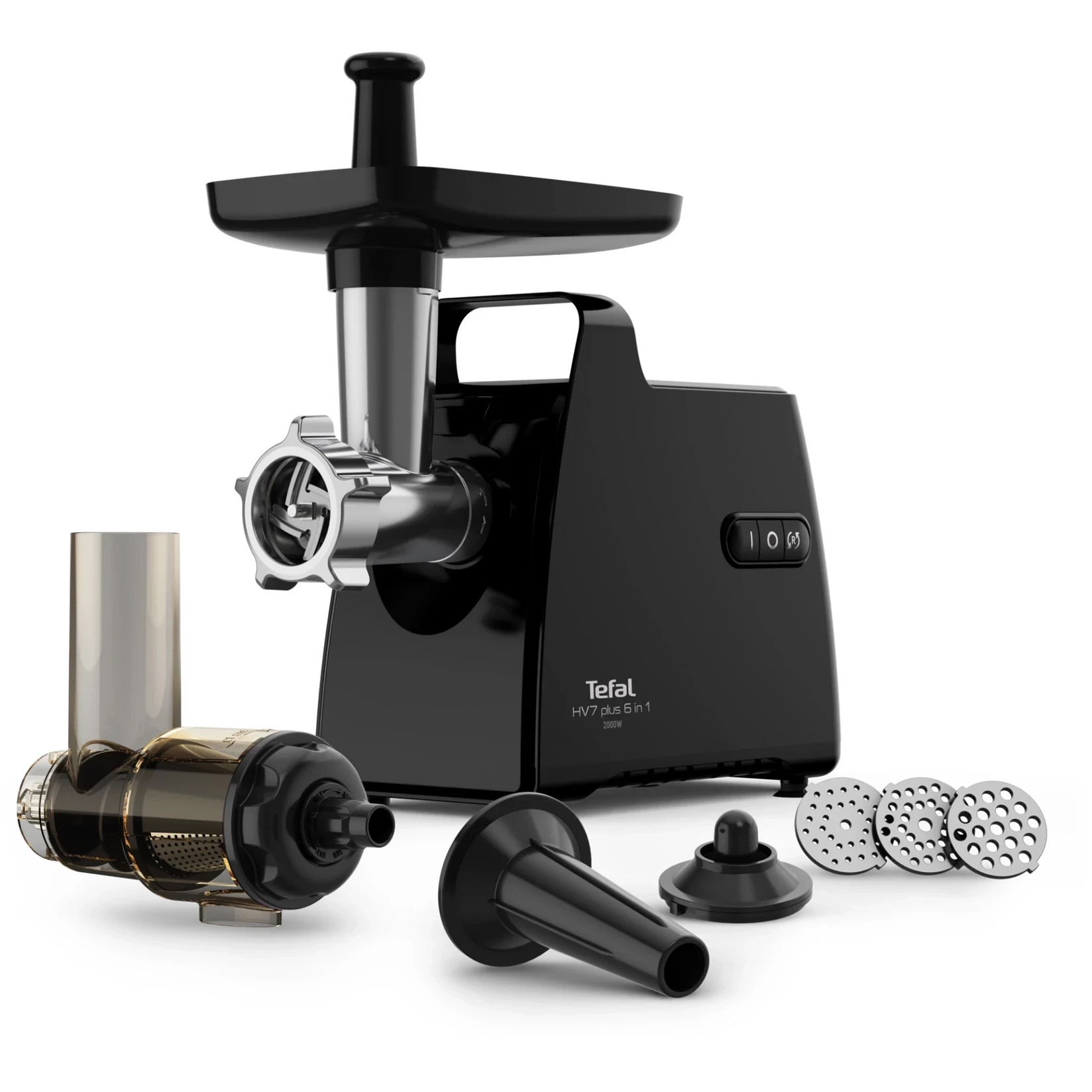 Мелница за месо Tefal NE553838, црна