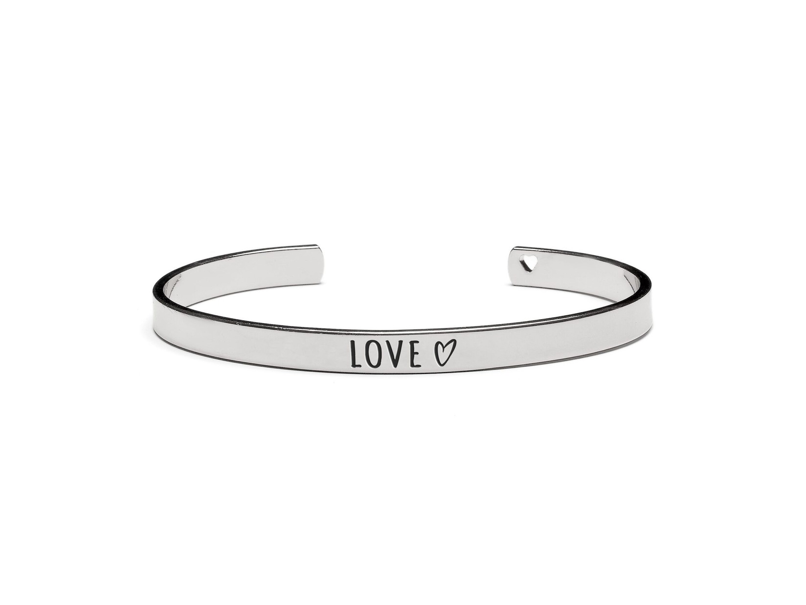Proud Mama Алка Bangle Silver Love