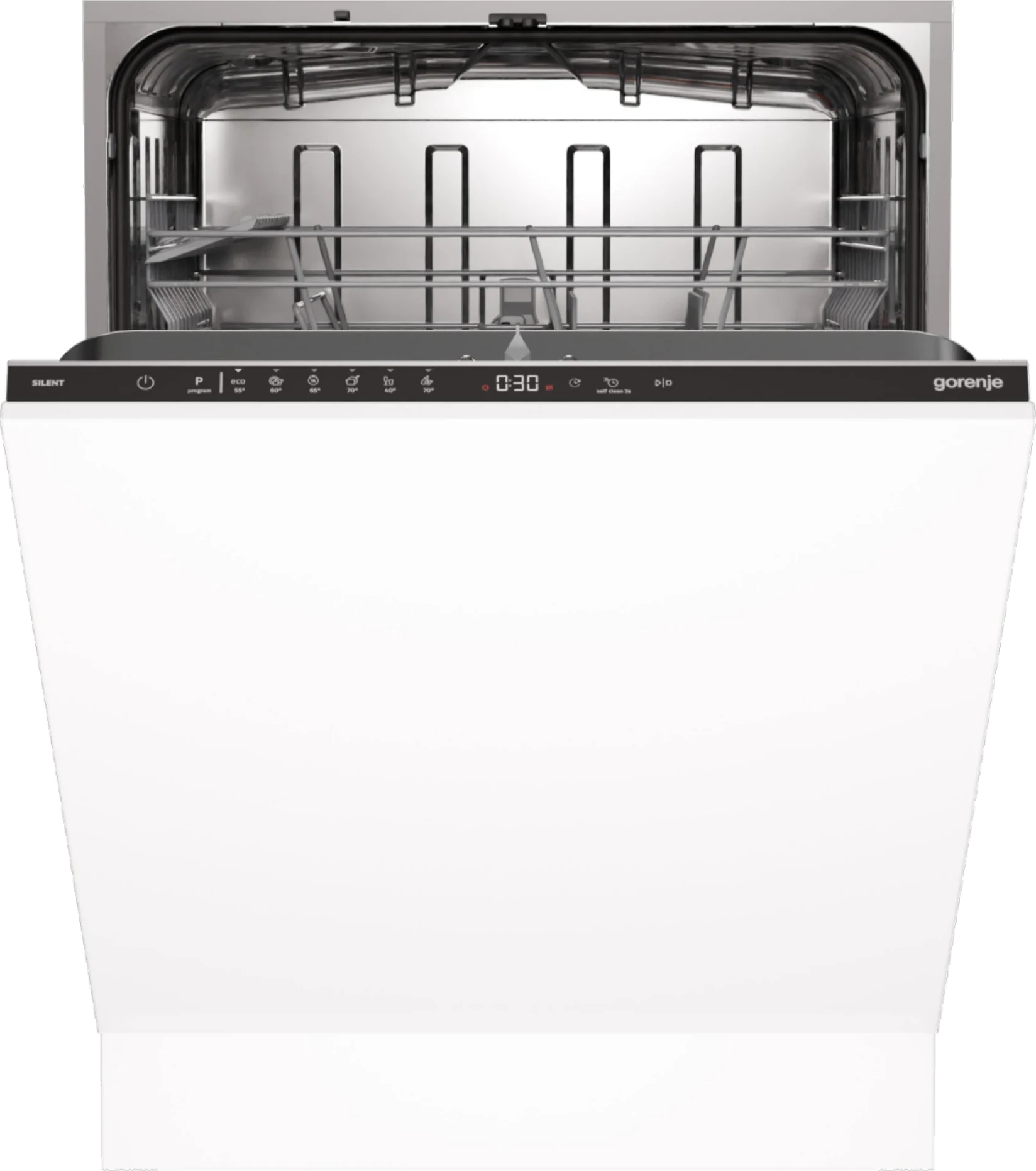 Gorenje Машина за миење садови, вградлива GV642D65, 60cm, 47dB, Бела