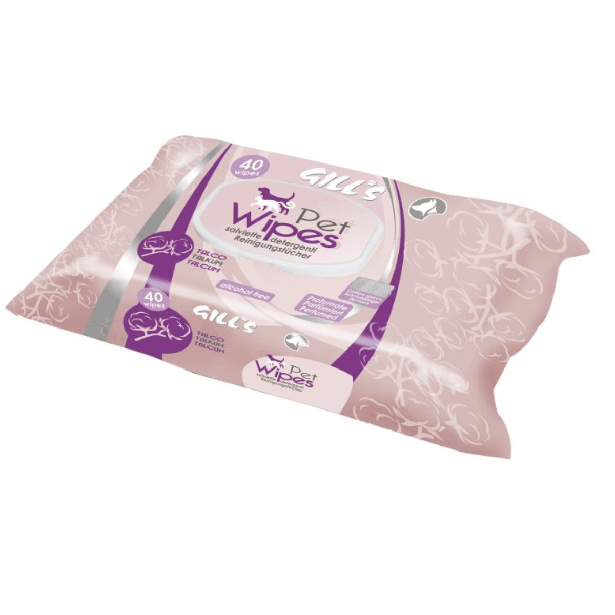 Croci влажни марамчиња Талко (40 парчиња)