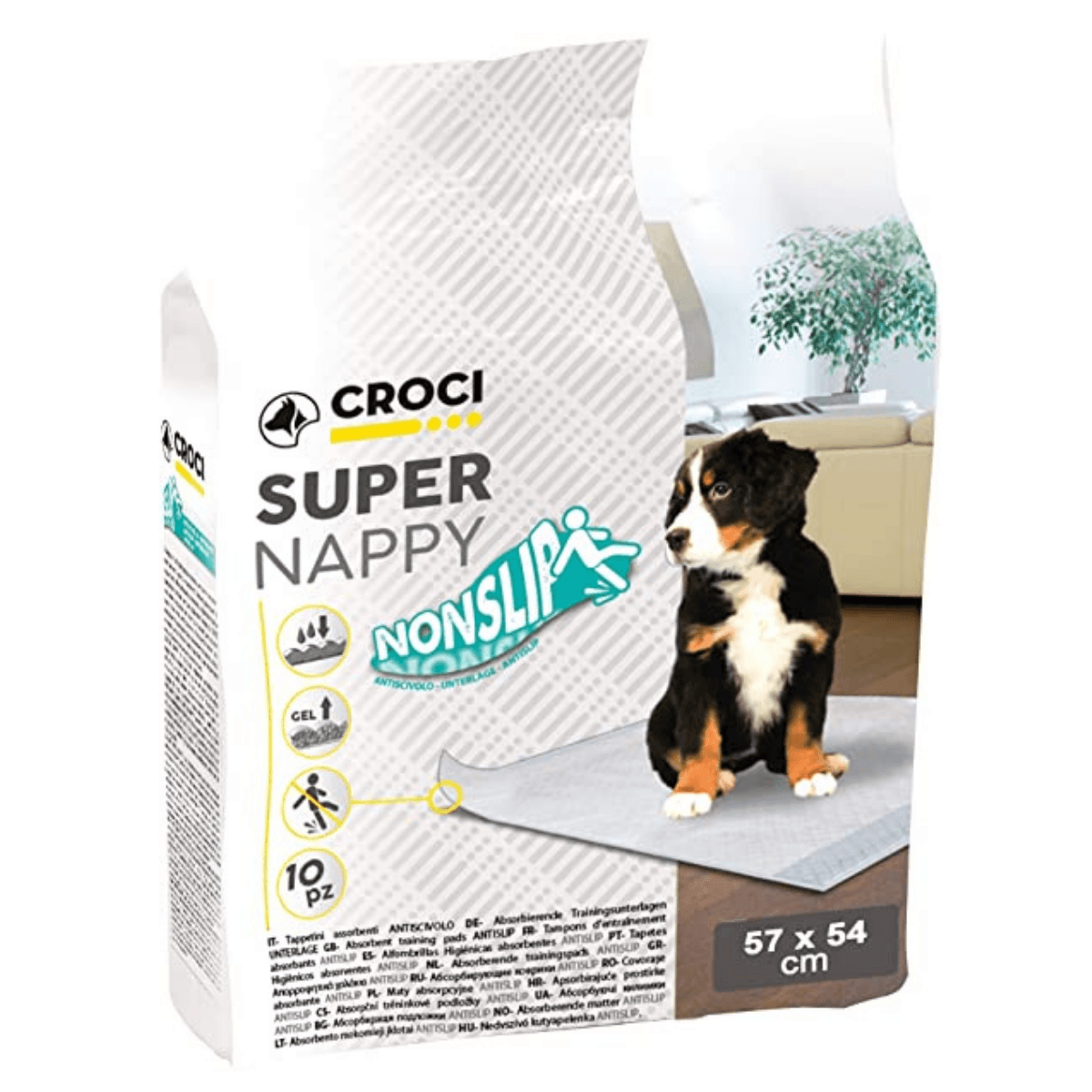 Croci Памперс за миленици со лепенки 57х54 см