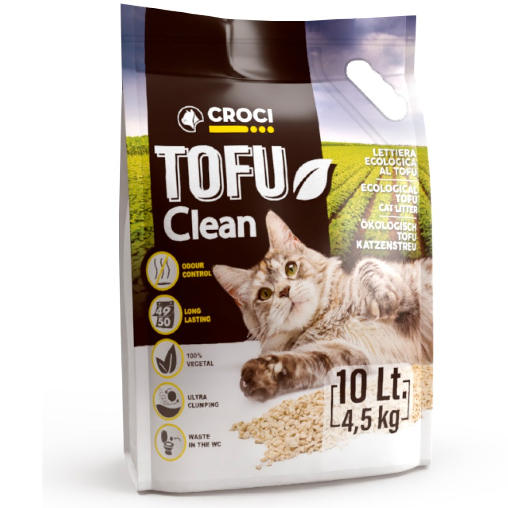 Tofu Clean Песок за мачка