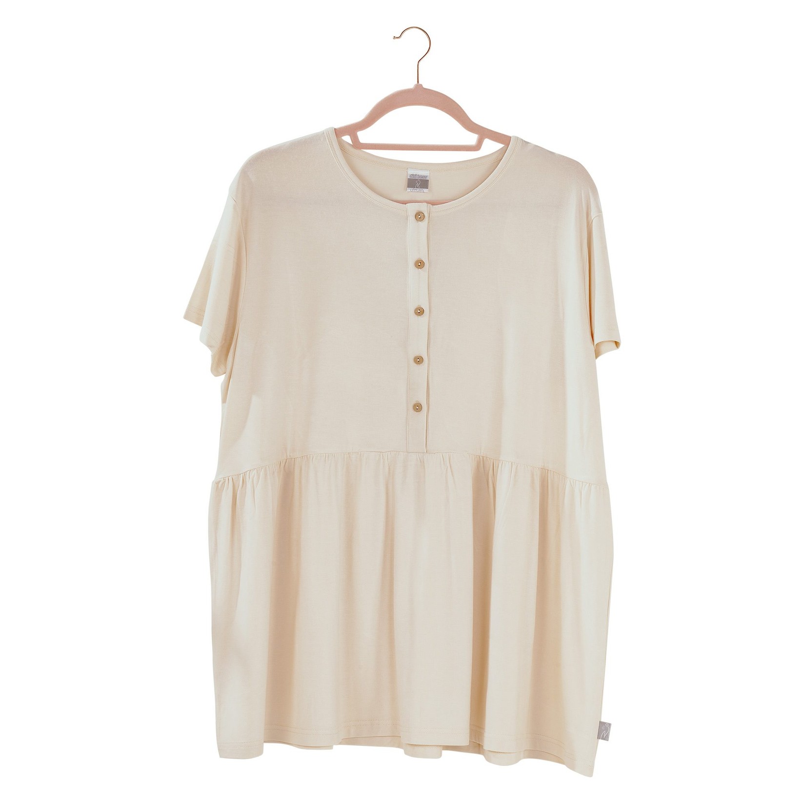 Dili Best Natural Бамбусна Блуза МАМА - Ivory