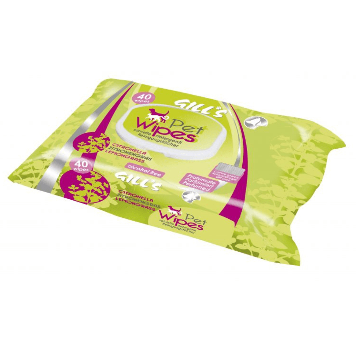 Croci влажни марамчиња Цитрус (40 парчиња)