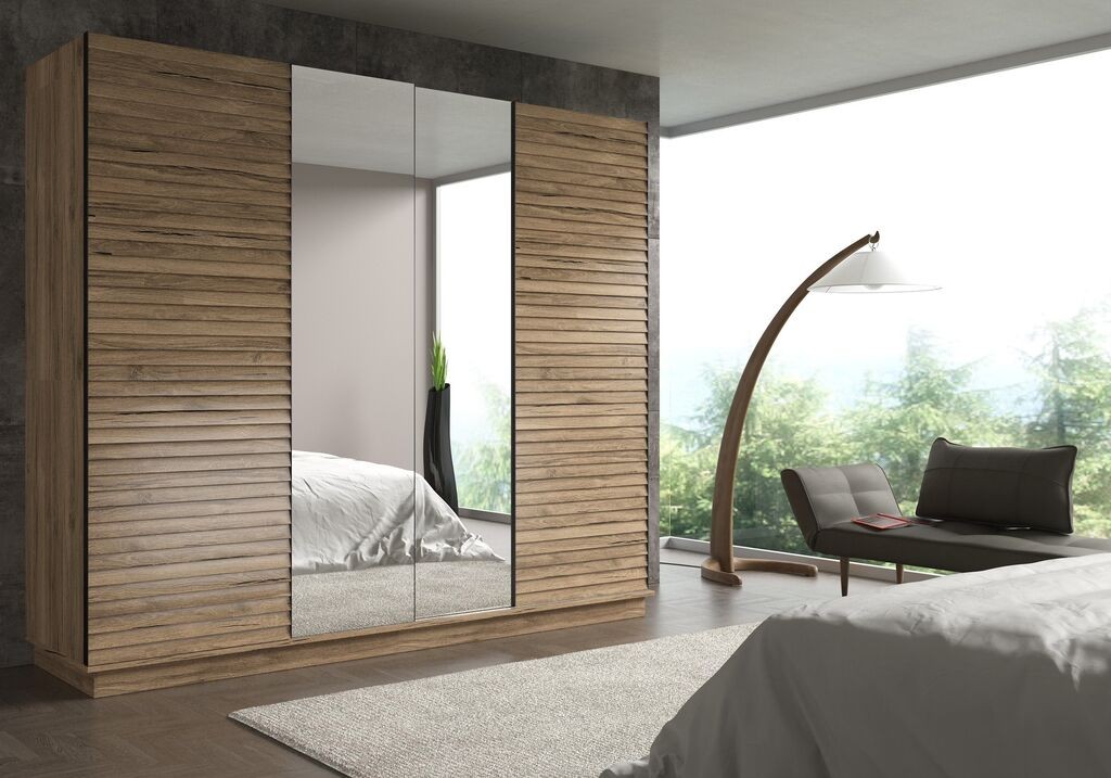 Гардеробер Hanah Home FRN-7003, 240x213x66 см, орев