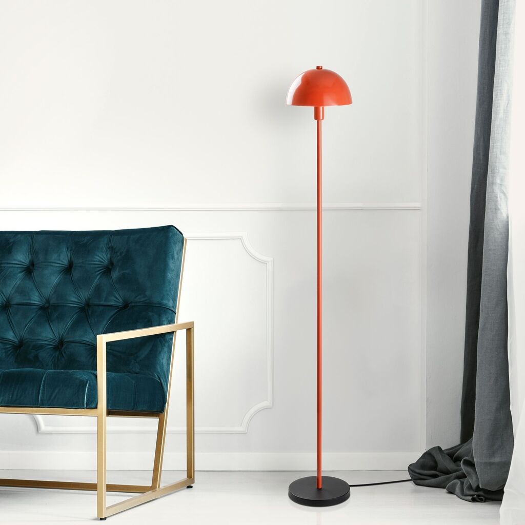 Подна ламба Opviq Togg-14815, 20x20x140 см, IP20, Портокалова