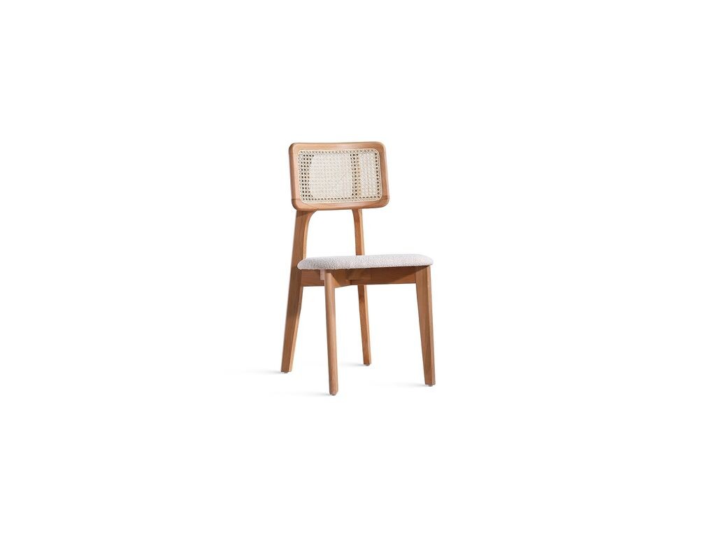Hanah Home Chair Albina, 45x81x46 cm, кафеава