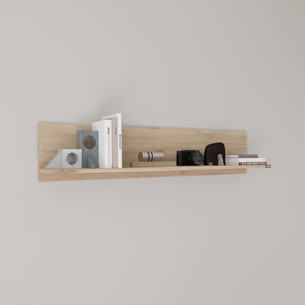 Hanah Home dzидна полица Raf-11-Aa-1, 120x25x20 см, антрацит