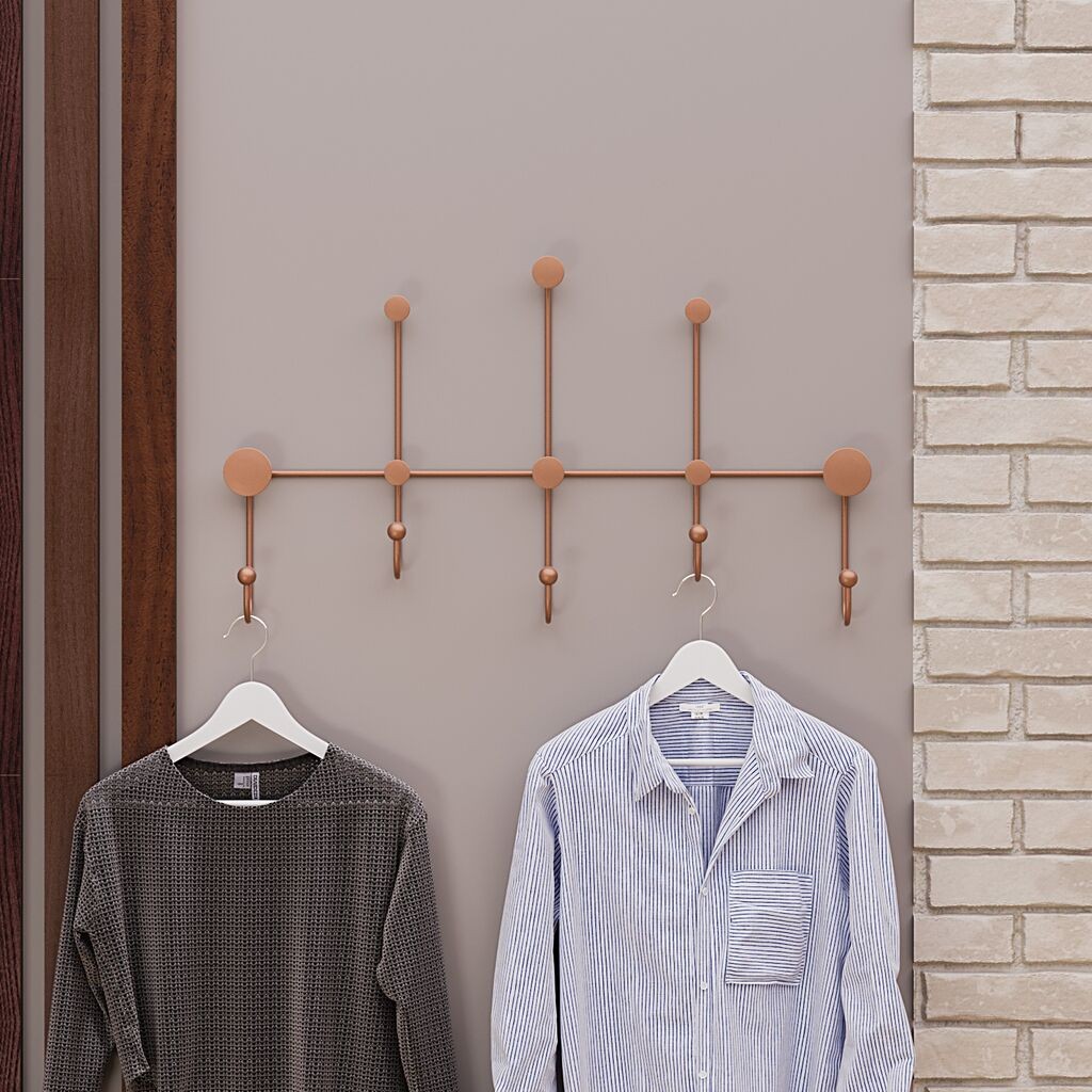 Wallity Dzидна закачалка Iyon-C, бронзена боја