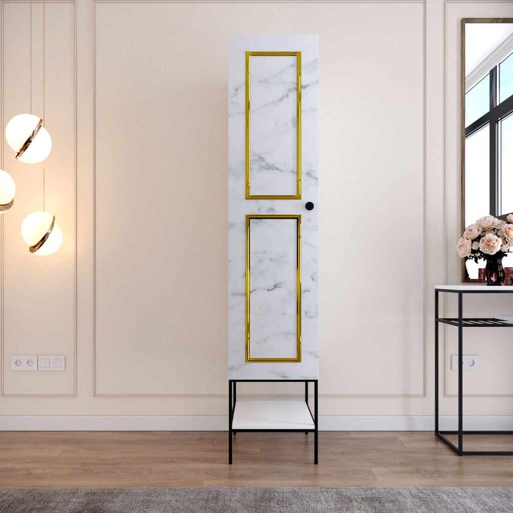 Гардеробер Hanah Home Martin 1, 42x200x50 см, бел