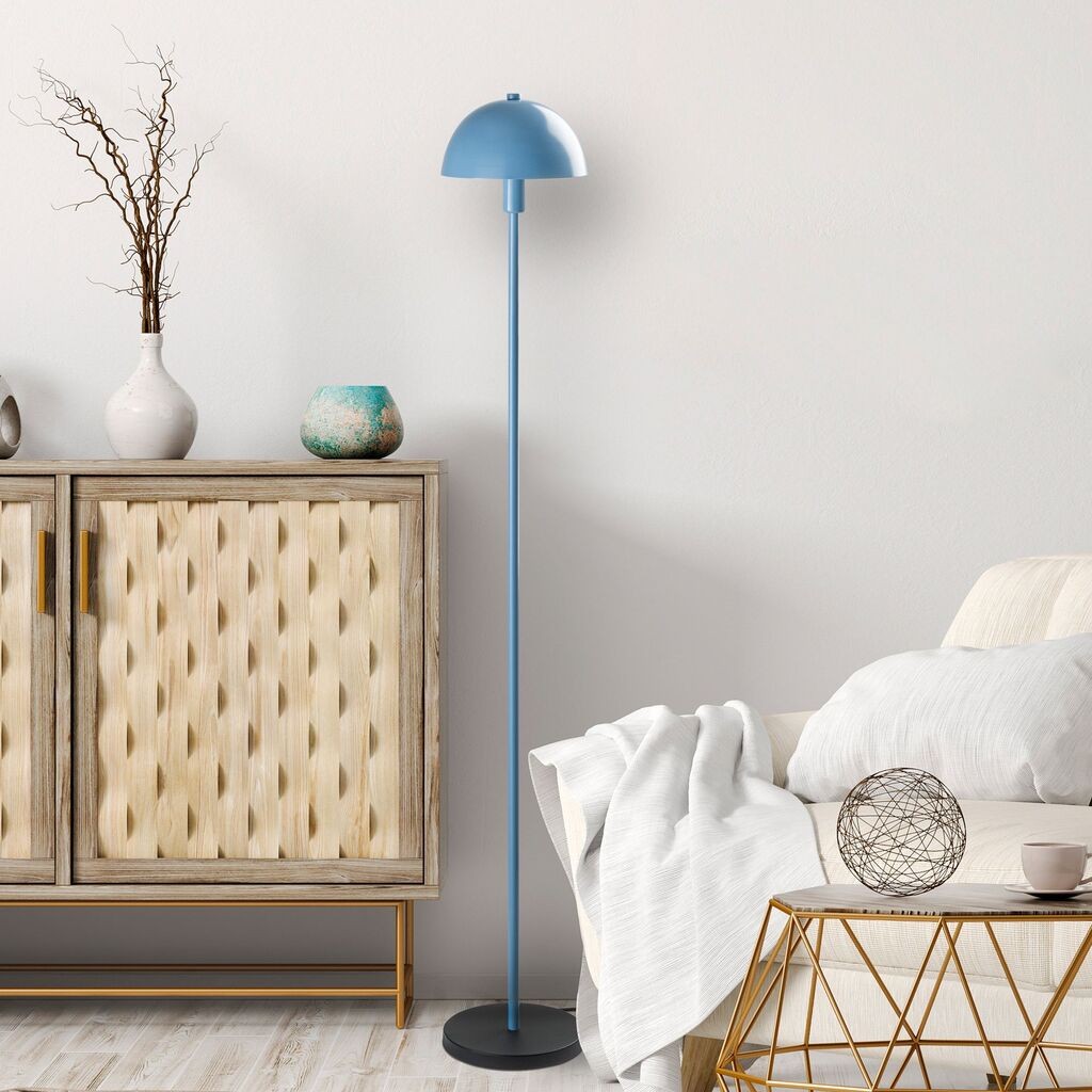 Подна ламба Opviq Togg-14814, 20x20x140 см, IP20, Сина