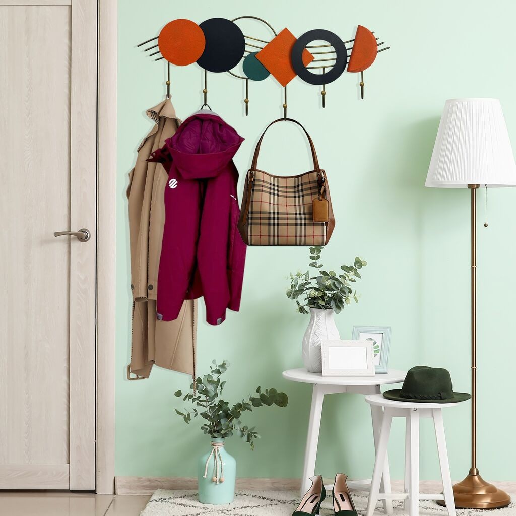 Закачалка за dzид Wallity Mualla, шарена