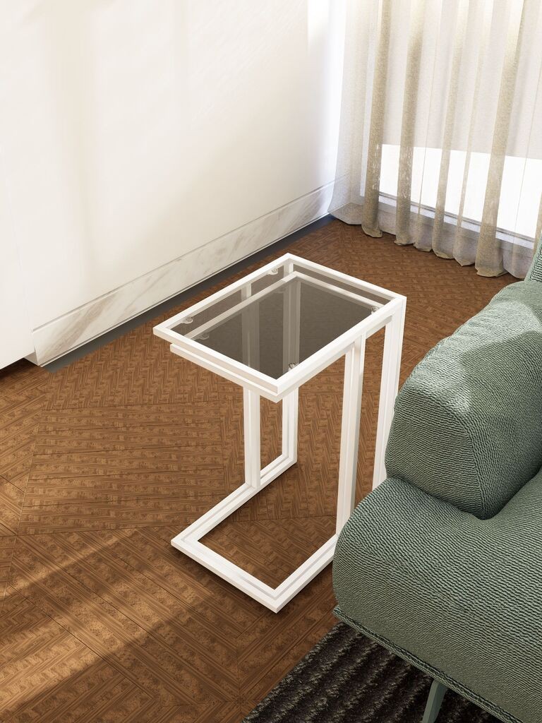 Комплет масички за кафе Hanah Home Ibiza C, 3 парчиња, бела