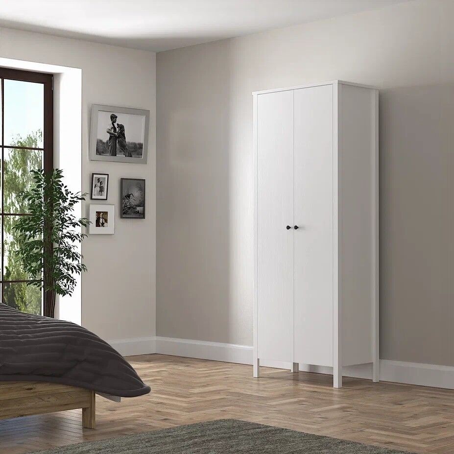 Гардеробер Hanah Home FRN-10040, 70x195x54 см, бела