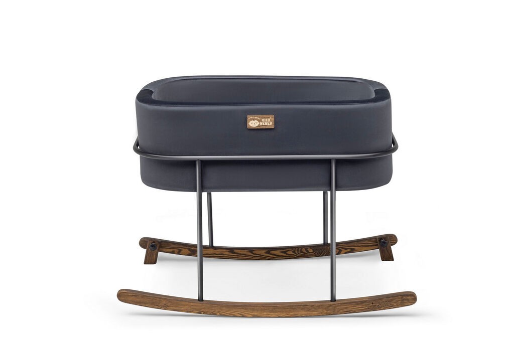 Лулка за дом Hanah Home, метална, 90x70x58 см, црна