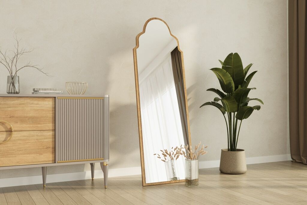 Хана домашно огледало Шахмаран, Браун