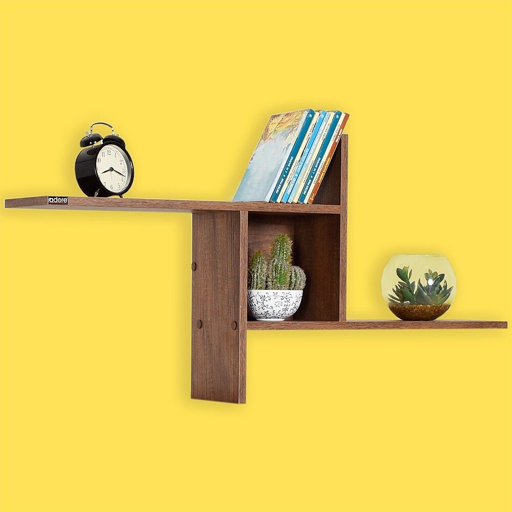 Hanah Home dzидна полица Raf-04-Ff-1, 100x50x18 см, даб