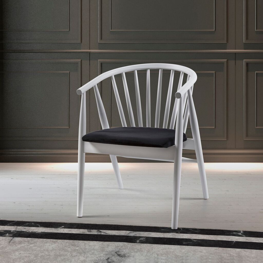 Стол Hanah Home Albero49, 55x77x47 см, кафеава