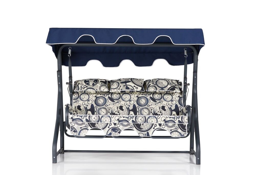 Лулашка за градина Hanah Home Salvia 2, 200x165x110 см, шарена