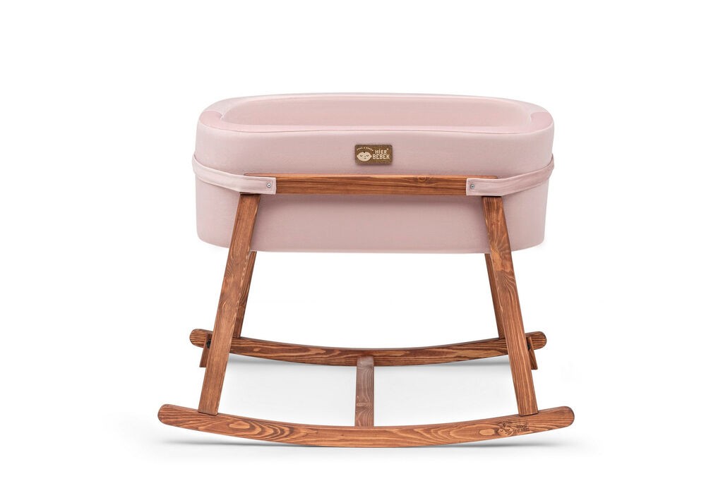 Лулка за дом Hanah Home, 90x70x58 см, дабово-розова