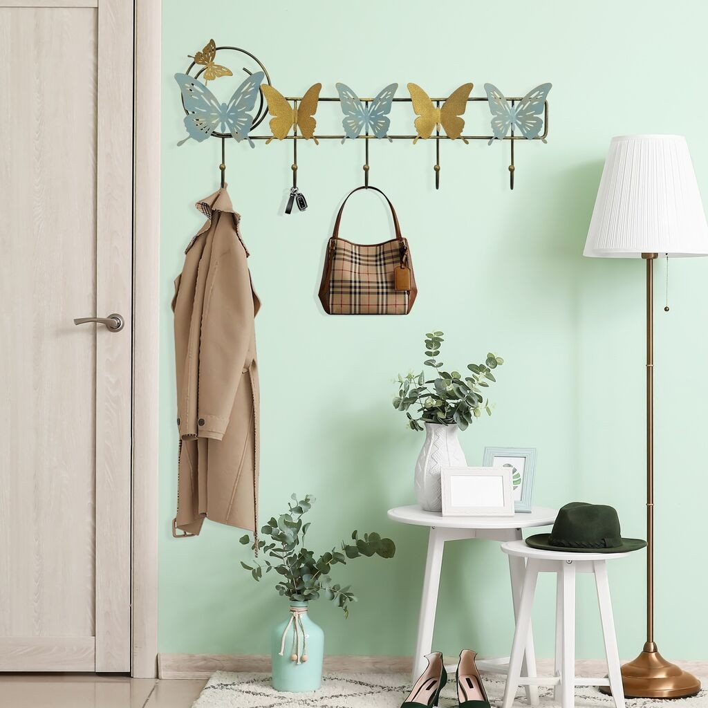 Закачалка за dzид Wallity Diana, шарена