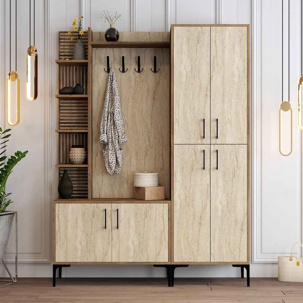 Комплет за ходник Hanah Home Viyana Yes, 150x35x200 см, орев