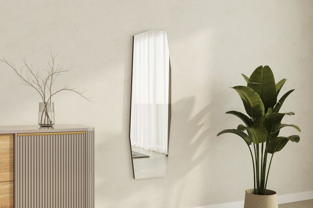 Огледало за дома Hanah Aural, црно