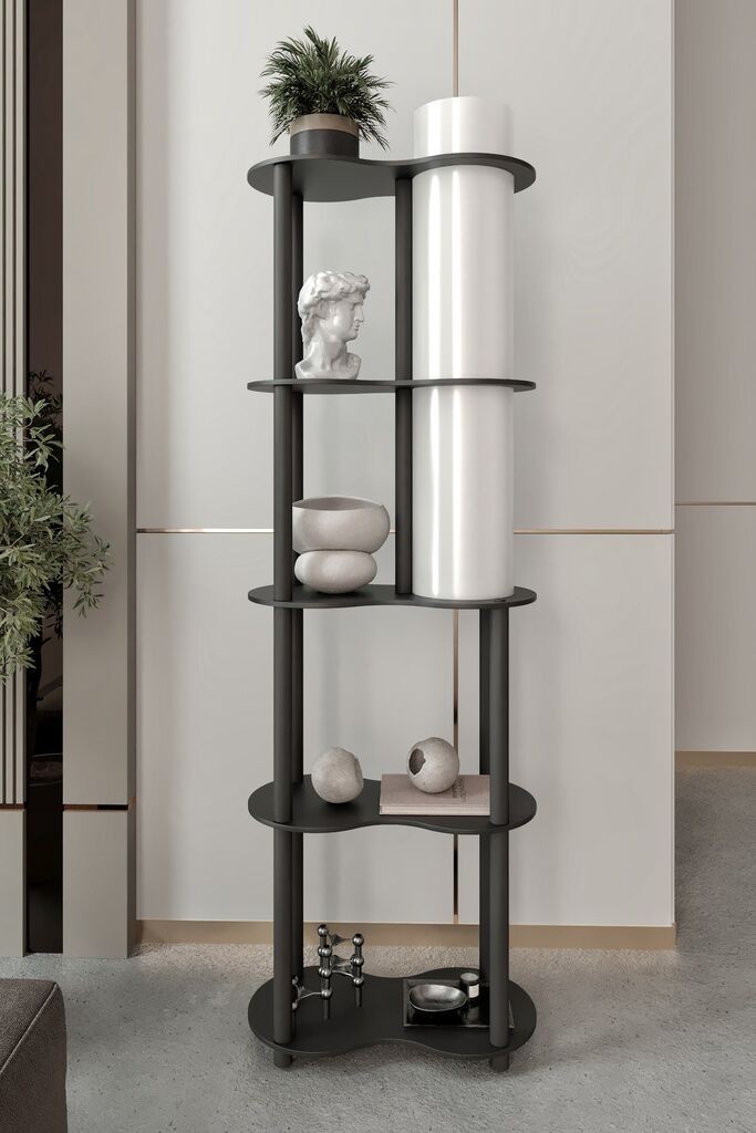 Подна ламба Opviq KS-11108, 17x140 см, IP20, црна