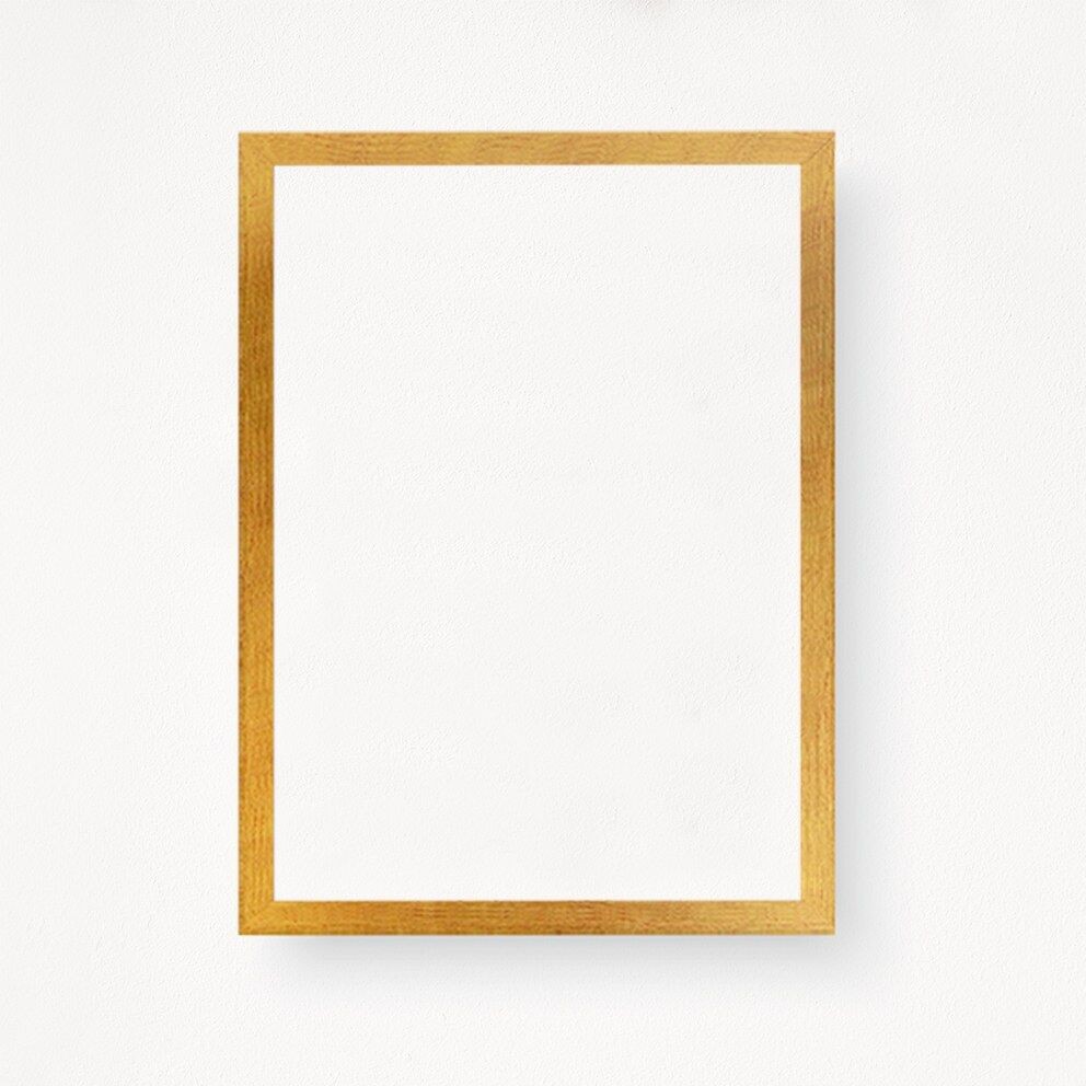 Рамка за слики Wallity Antiquity A4, кафеава