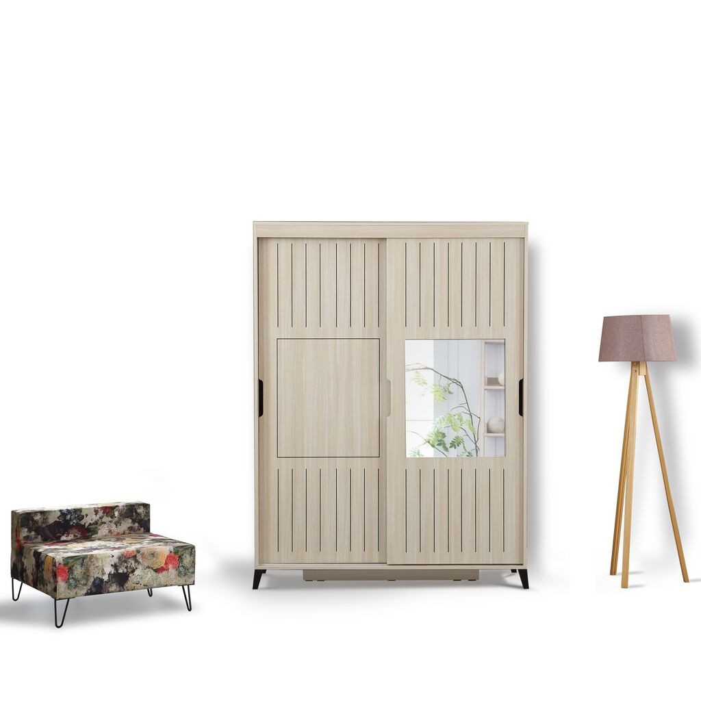 Гардеробер Ханах Хоум Пасифик Хоум Фуга 140, 140x216x60 см, даб